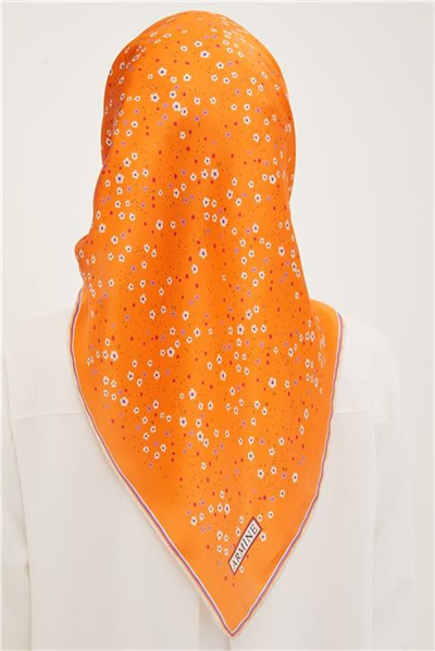 Armine Sura İpek Eşarp 23Ya8900 4 04
