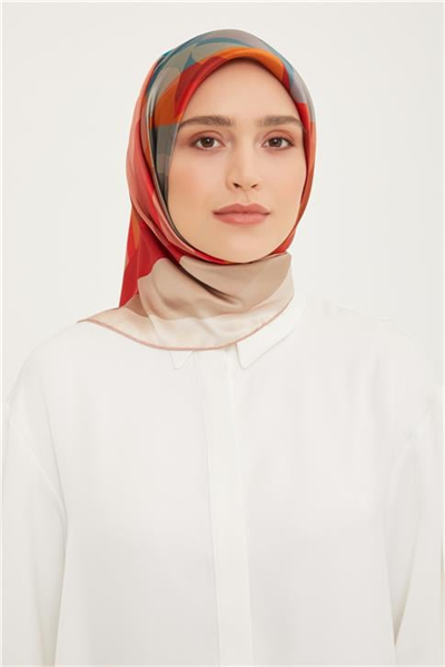 Armine Sura İpek Eşarp 23Ya8901 38