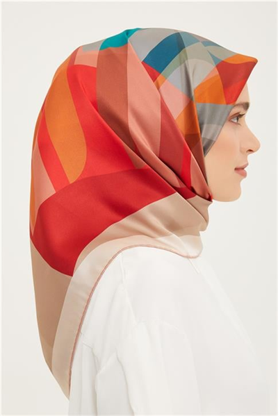 Armine Sura İpek Eşarp 23Ya8901 38
