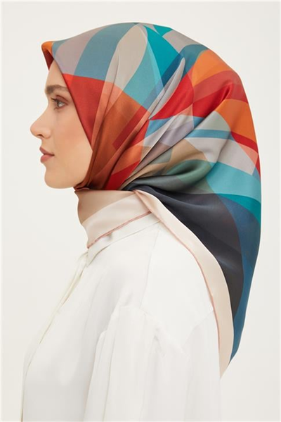 Armine Sura İpek Eşarp 23Ya8901 38