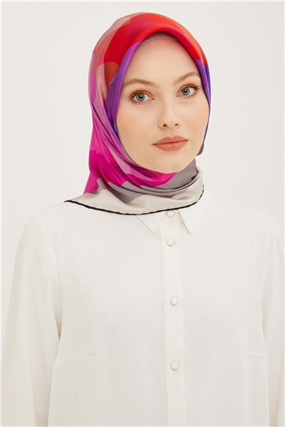 Armine Sura İpek Eşarp 23Ya8901 52