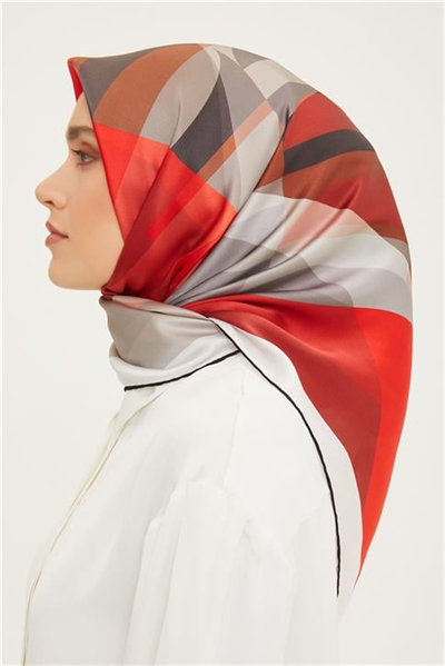 Armine Sura İpek Eşarp 23Ya8901 57