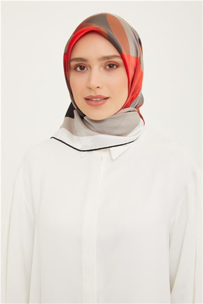 Armine Sura İpek Eşarp 23Ya8901 57