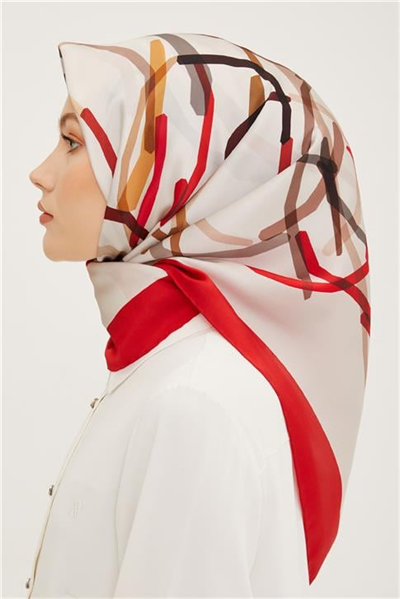 Armine Sura İpek Eşarp 23Ya8902 04