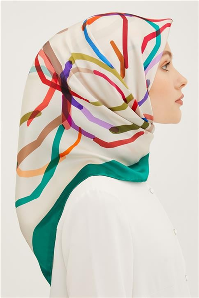 Armine Sura İpek Eşarp 23Ya8902 07