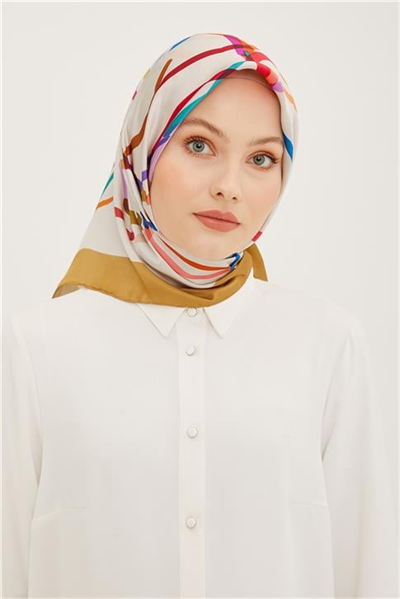 Armine Sura İpek Eşarp 23Ya8902 09