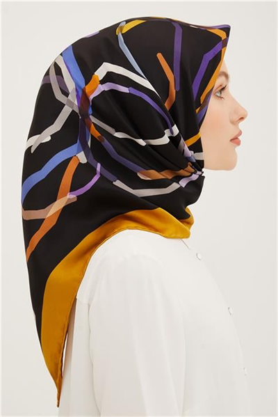 Armine Sura İpek Eşarp 23Ya8902 38