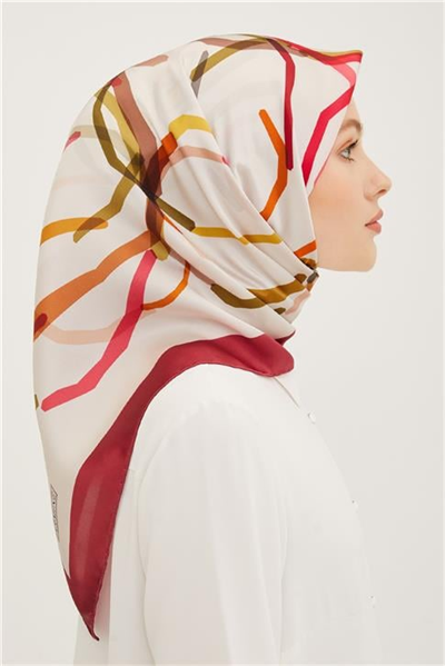 Armine Sura İpek Eşarp 23Ya8902 50