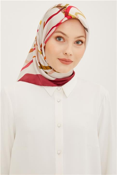 Armine Sura İpek Eşarp 23Ya8902 50