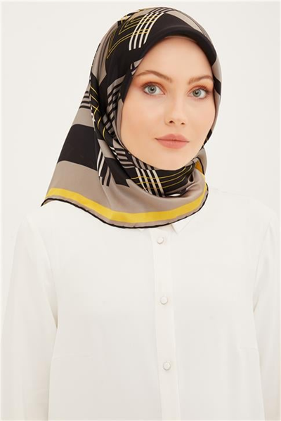 Armine Sura İpek Eşarp 23Ya8910 54