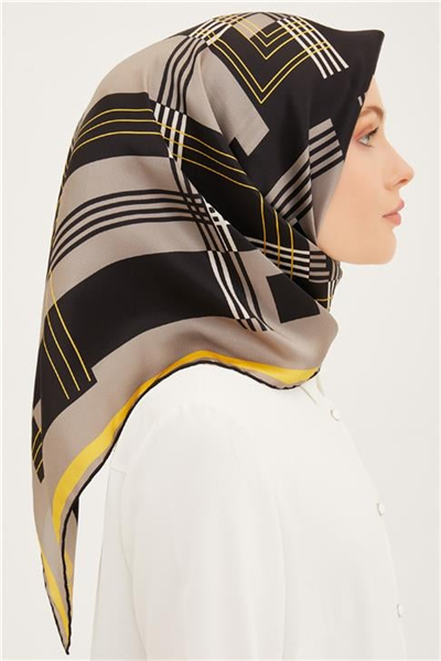 Armine Sura İpek Eşarp 23Ya8910 54