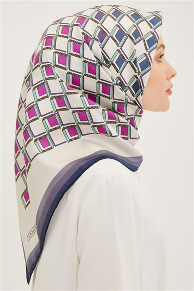 Armine Sura İpek Eşarp 23Ya8913 31
