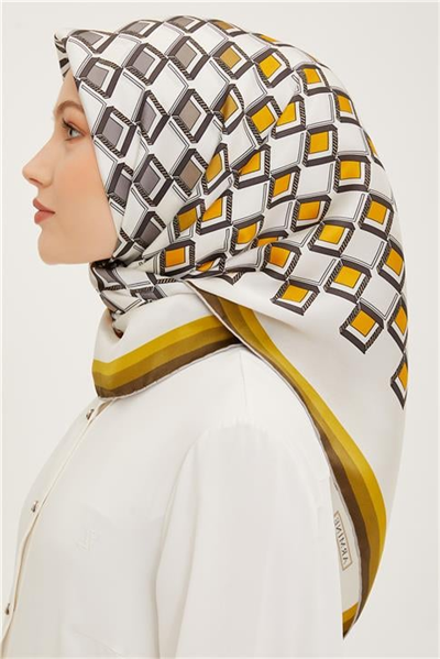 Armine Sura İpek Eşarp 23Ya8913 34