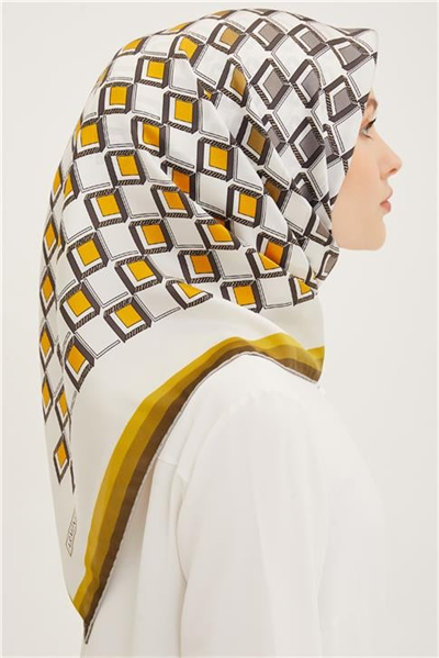 Armine Sura İpek Eşarp 23Ya8913 34