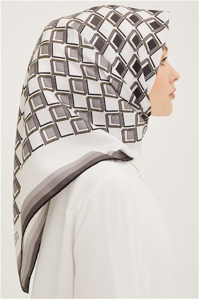 Armine Sura İpek Eşarp 23Ya8913 36