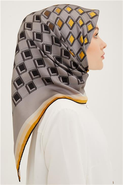 Armine Sura İpek Eşarp 23Ya8913 56