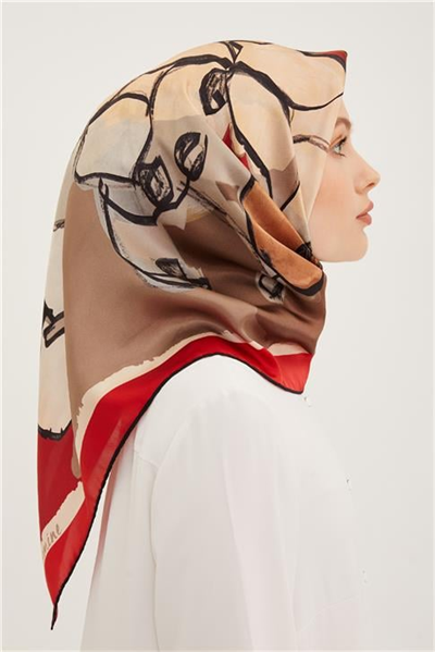 Armine Sura İpek Eşarp 23Ya8914 05
