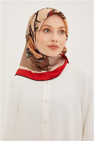 Armine Sura İpek Eşarp 23Ya8914 05