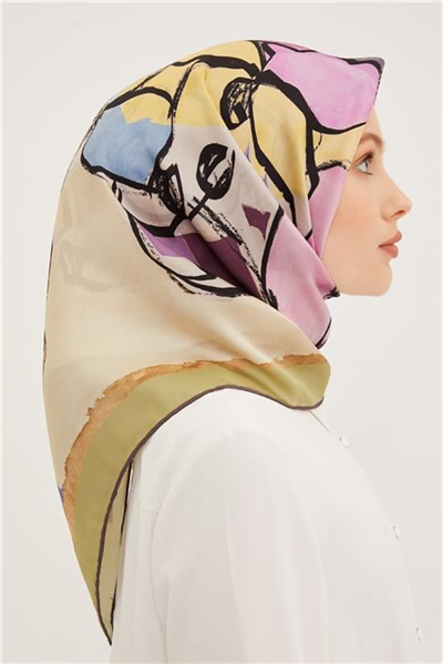 Armine Sura İpek Eşarp 23Ya8914 34