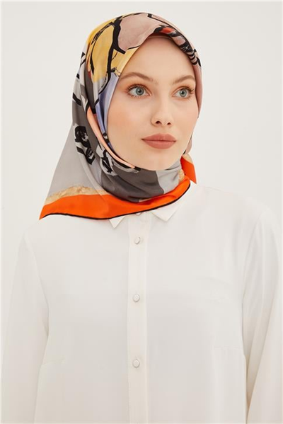 Armine Sura İpek Eşarp 23Ya8914 36