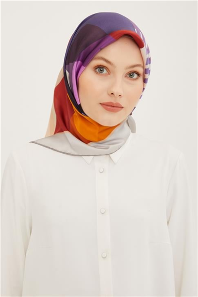 Armine Sura İpek Eşarp 23Ya8915 35