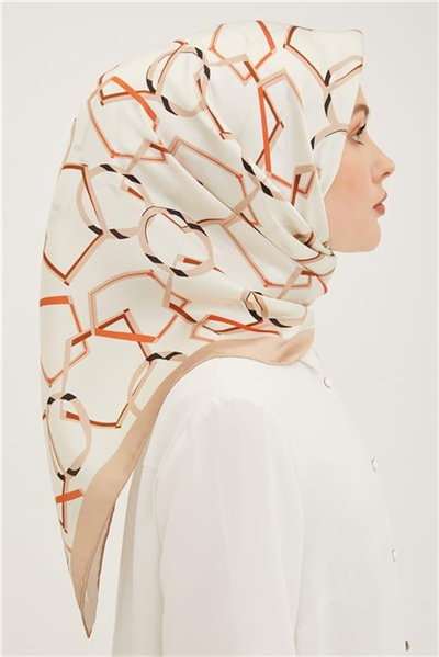 Armine Sura İpek Eşarp 23Ya8916 53