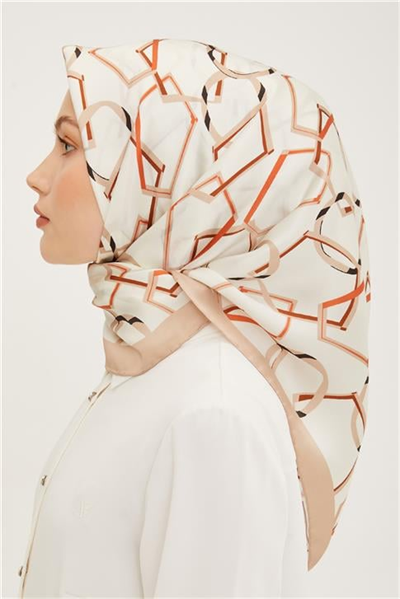 Armine Sura İpek Eşarp 23Ya8916 53
