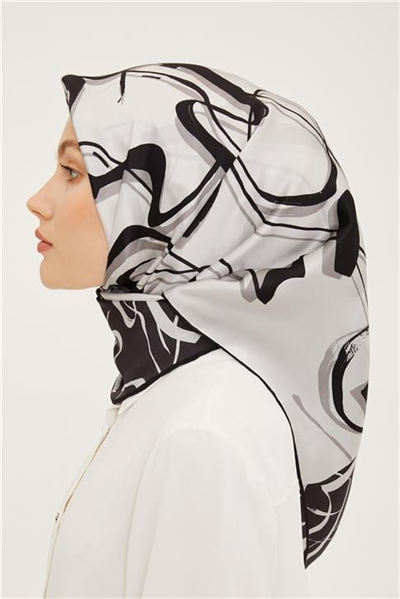 Armine Sura İpek Eşarp 23Ya8917 06