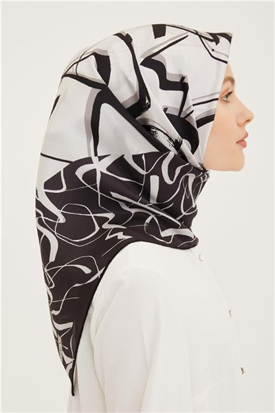 Armine Sura İpek Eşarp 23Ya8917 06