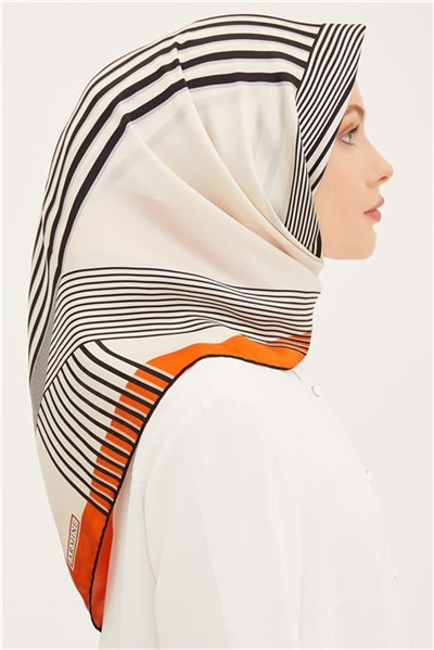 Armine Sura İpek Eşarp 23Ya8921 33