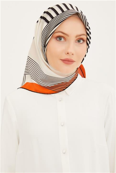 Armine Sura İpek Eşarp 23Ya8921 33