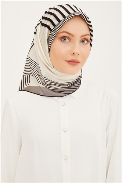 Armine Sura İpek Eşarp 23Ya8921 36