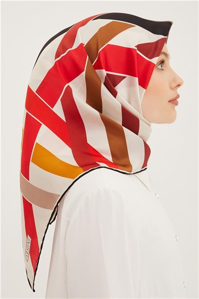 Armine Sura İpek Eşarp 23Ya8923 02