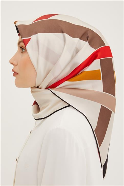 Armine Sura İpek Eşarp 23Ya8923 02