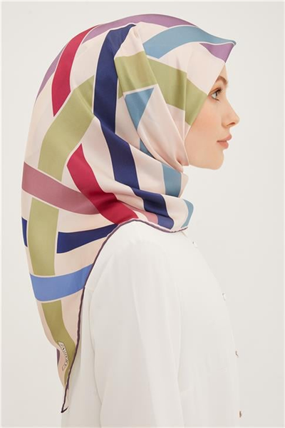 Armine Sura İpek Eşarp 23Ya8923 36