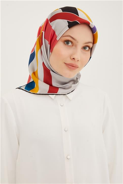 Armine Sura İpek Eşarp 23Ya8923 52