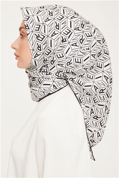 Armine Sura İpek Eşarp 23Ya8924 02