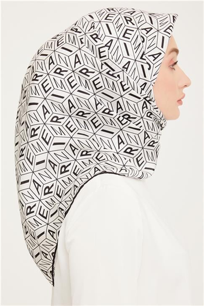 Armine Sura İpek Eşarp 23Ya8924 02