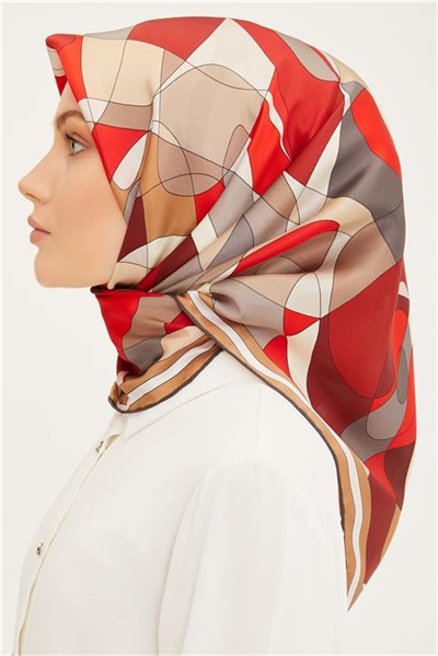 Armine Sura İpek Eşarp 23Ya8926 05