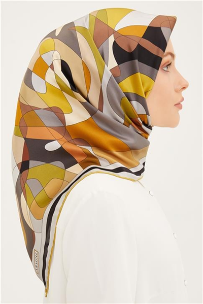 Armine Sura İpek Eşarp 23Ya8926 32