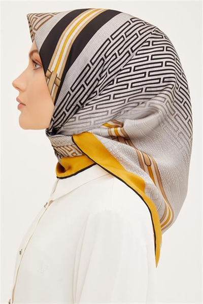 Armine Sura İpek Eşarp 23Ya8930 31