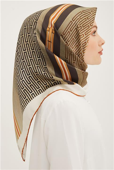 Armine Sura İpek Eşarp 23Ya8930 32