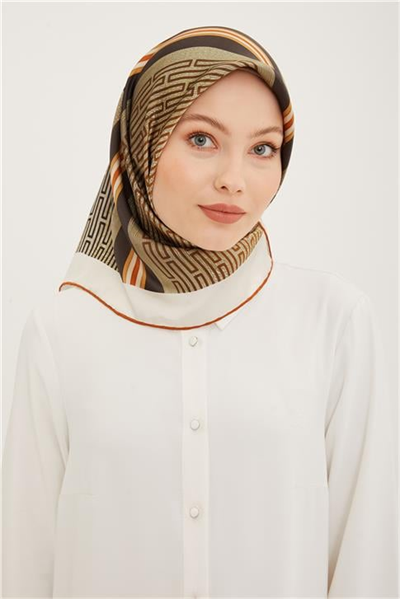 Armine Sura İpek Eşarp 23Ya8930 32