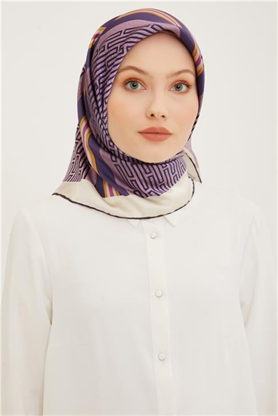 Armine Sura İpek Eşarp 23Ya8930 34