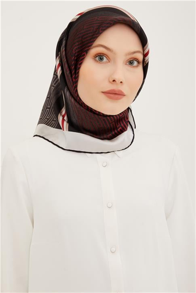 Armine Sura İpek Eşarp 23Ya8930 51