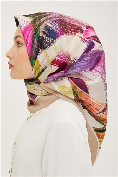 Armine Sura İpek Eşarp 23Ya8932 01