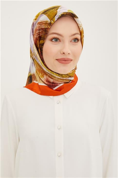 Armine Sura İpek Eşarp 23Ya8932 31