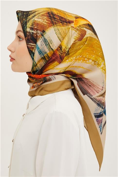 Armine Sura İpek Eşarp 23Ya8932 53