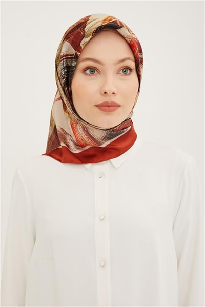 Armine Sura İpek Eşarp 23Ya8932 54