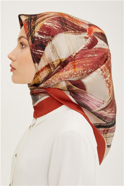 Armine Sura İpek Eşarp 23Ya8932 54